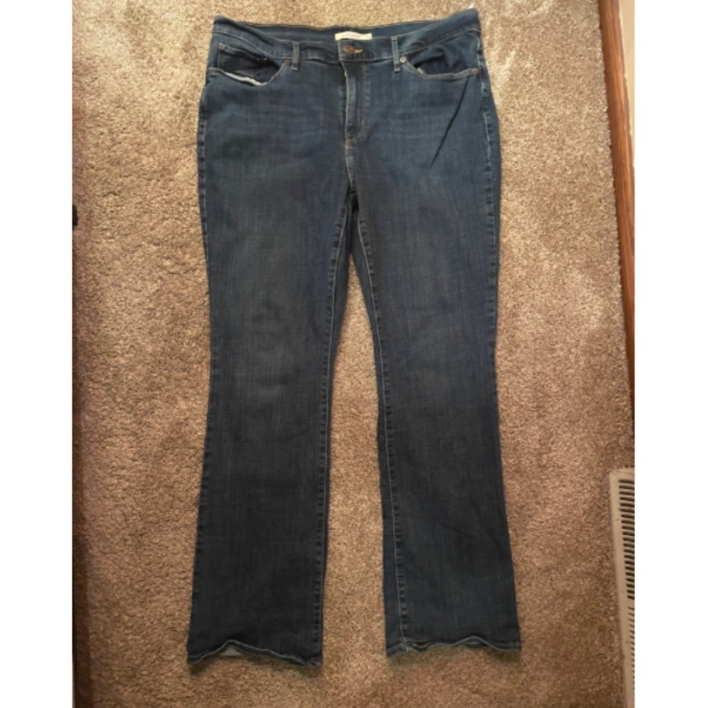 Levi Strauss Classic Boot Cut Jeans